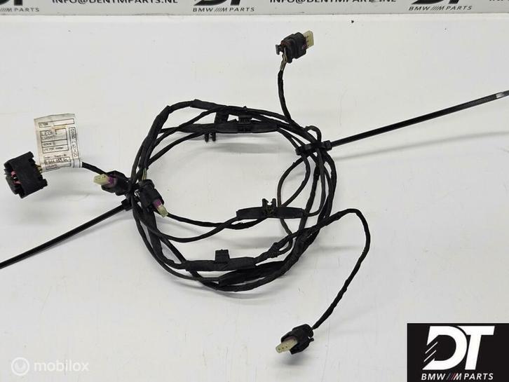 Kabelboom PDC achter BMW X5M E70 S63 V8 S63B44A 61129244427, Auto-onderdelen, Elektronica en Kabels, Gebruikt, Ophalen of Verzenden