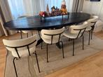 Eetstoelen, Huis en Inrichting, Stoelen, Ophalen of Verzenden, Wit