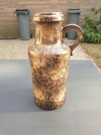 Puntgave vaas uit West-Duitsland., Ophalen of Verzenden, Zo goed als nieuw, Overige materialen, Minder dan 50 cm