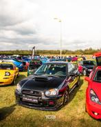 Subaru Impreza 2.0 Turbo WRX STI AWD 2003 Zwart, Auto's, Subaru, 1994 cc, 74 €/maand, 4 cilinders, Zwart