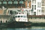 990065	Vlissingen	Loodsboot	_Gelopen met mooie zegel	Koe	Zie, Ophalen of Verzenden, Gelopen, Zeeland