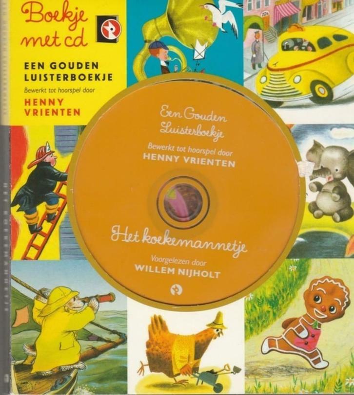 Het Koekemannetje.-Een gouden luisterboek"", Boeken, Luisterboeken, Cd, Kind, Ophalen of Verzenden