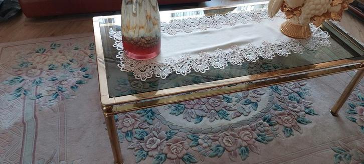 Mooie Salontafel - Stijlvol Design, Huis en Inrichting, Tafels | Salontafels, Gebruikt, 75 cm of meer, 50 tot 100 cm, 100 tot 150 cm