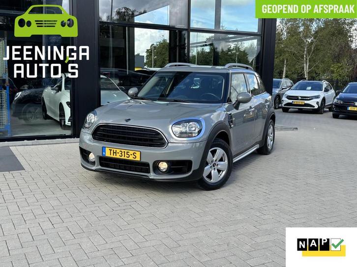 Mini Countryman 1.5 |Navi|Airco|Cruise|PDC, Auto's, Mini, Bedrijf, Te koop, Countryman, ABS, Airbags, Airconditioning, Alarm, Bluetooth