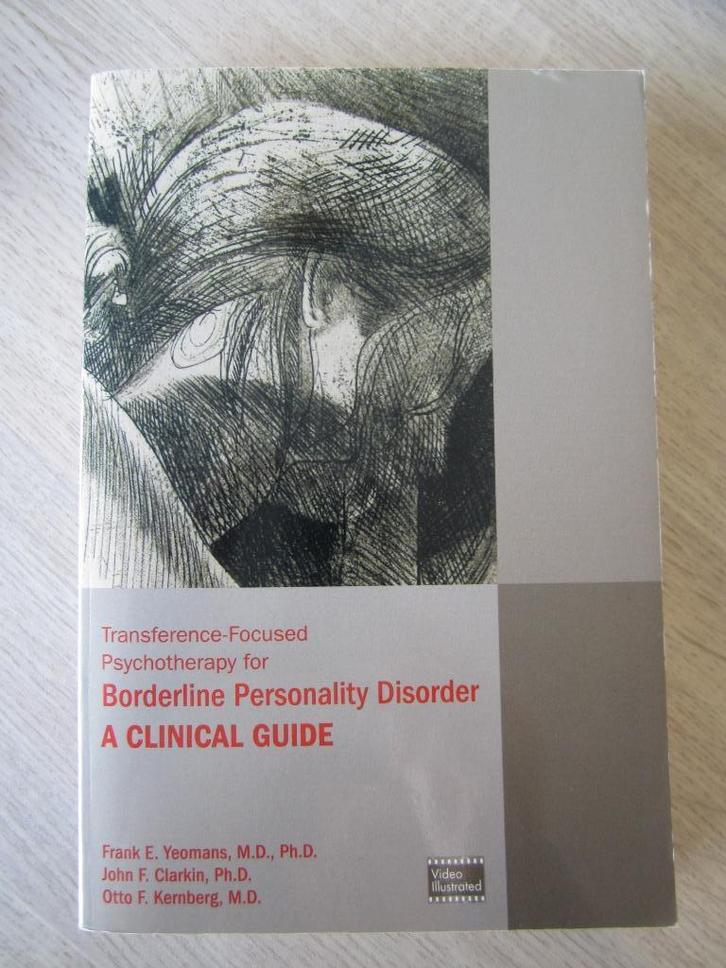 Transference-Focused Psychotherapy, Boeken, Psychologie, Nieuw, Ophalen of Verzenden