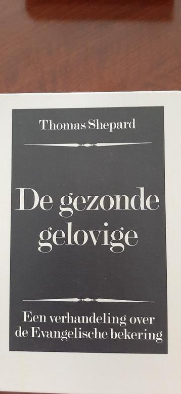 De gezonde gelovige, Thomas Shepard beschikbaar voor biedingen