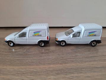 2x Matchbox Ford Courier (metalen en kunststof bodem) beschikbaar voor biedingen