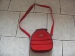 Rood hardcase beautycase schoudertasje tasje BENZI zgan, Ophalen of Verzenden, Hardcase, Rood, Zo goed als nieuw
