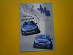 Ford Tuning Race Look JMS 1 / 8 / 2002 8 pag. Duits, Boeken, Auto's | Folders en Tijdschriften, Verzenden, Zo goed als nieuw, Ford