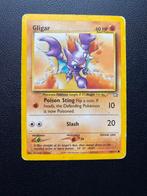 Gligar - Neo Genesis - 59/111 - Pokemon kaart, Ophalen of Verzenden, Zo goed als nieuw