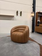 Nieuw Leolux Pode Balini Draaifauteuil Senso Camel Stoel, Nieuw, 75 tot 100 cm, Pode, 50 tot 75 cm