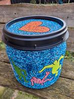 Unieke nieuwe ton, Ophalen