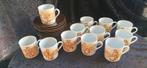 prachtig Echt Beiers porcelain tassenset, Ophalen, Gebruikt