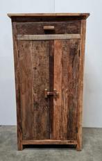 SALE! Ladekast 20 %korting, oud houten kast met lade, 1 of 2 laden, 100 tot 150 cm, Nieuw, 50 tot 100 cm