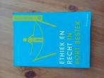 Edward Schotman - Ethiek en recht in kort bestek, Ophalen of Verzenden, Zo goed als nieuw, Edward Schotman