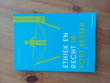 Edward Schotman - Ethiek en recht in kort bestek beschikbaar voor biedingen