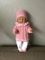 Te koop Poppenkleertjes voor pop van 40/46 cm., Ophalen of Verzenden, Nieuw, Babypop