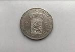Zilveren 2 1/2 Gulden 1870 - Willem III, Postzegels en Munten, Munten | Nederland, Koning Willem III, Zilver, Ophalen of Verzenden