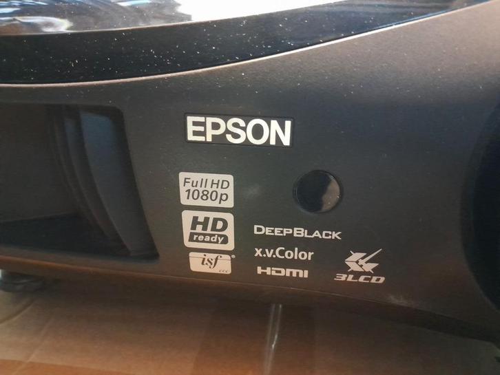Epson Beamer LCD Projector, Audio, Tv en Foto, Beamers, Zo goed als nieuw, LCD, Overige resoluties, Ophalen of Verzenden