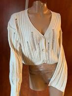 ZARA vest maat s ZGAN offwhite, Maat 38/40 (M), Ophalen of Verzenden, Zo goed als nieuw, Wit