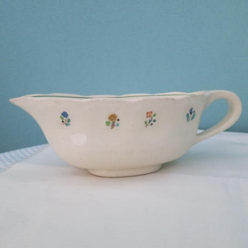 Sauskom Zweeds - brocante, Huis en Inrichting, Keuken | Servies, Gebruikt, Kom(men), Overige stijlen, Ophalen of Verzenden