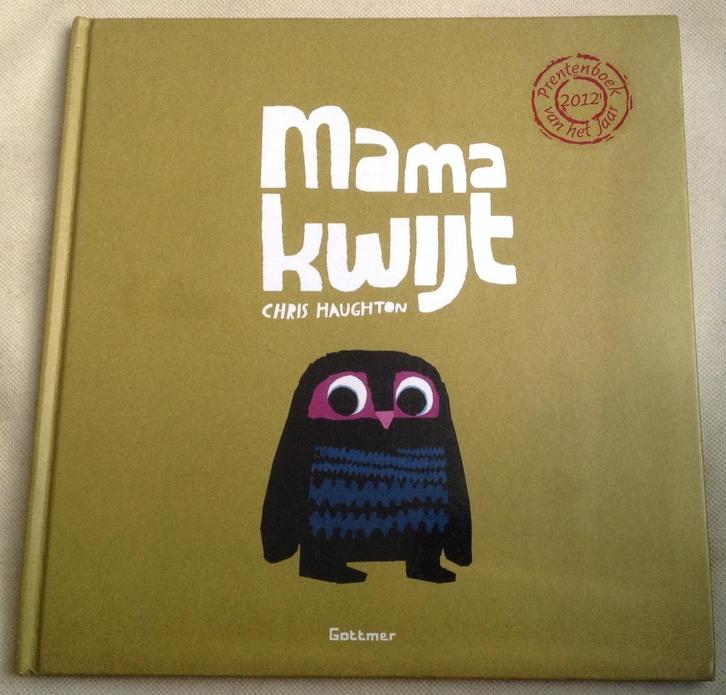 Mama kwijt Chris Haughton, Boeken, Prentenboeken en Plaatjesalbums, Gelezen, Prentenboek, Verzenden