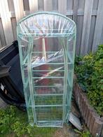 Plastic/kunststof kas, Tuin en Terras, Kassen, Ophalen, Zo goed als nieuw, Plastic
