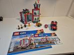 Lego brandweerkazerne, Ophalen of Verzenden, Zo goed als nieuw, Complete set, Lego