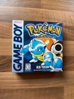 Pokemon Blue, Spelcomputers en Games, Games | Nintendo Game Boy, Avontuur en Actie, 1 speler, Ophalen of Verzenden, Zo goed als nieuw