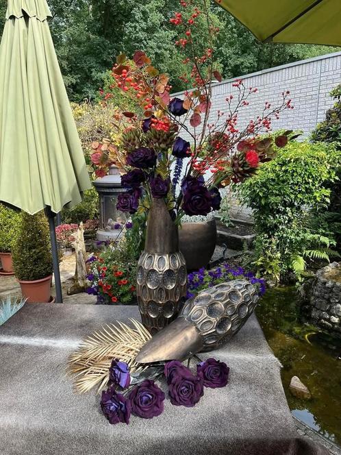 ZIJDE BLOEMEN, Huis en Inrichting, Woonaccessoires | Zuilen en Pilaren, Nieuw, Ophalen