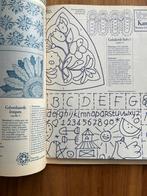 Libelle Borduren met werkboek en patroonbladen, Ophalen of Verzenden, Zo goed als nieuw, Handborduren, Patroon