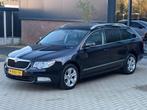Skoda Superb Combi 1.4 TSI 125 PK NIEUWSTAAT LEER NAVI CRUIS, Auto's, Voorwielaandrijving, Euro 5, 125 pk, Zwart