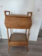 Vintage naaikastje..box..mand, Ophalen, Gebruikt