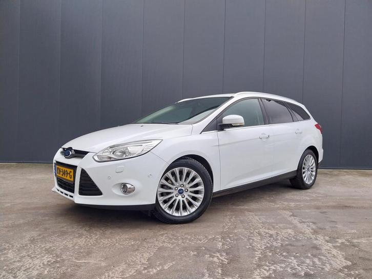 Ford FOCUS Wagon 1.6 EcoBoost 150 PK Titanium XENON PARK ASS, Auto's, Ford, Te koop, Focus, ABS, Airbags, Airconditioning, Alarm