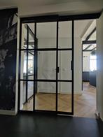 Schuifdeur staal & glas, Ophalen of Verzenden, Schuifdeur, Nieuw, Glas