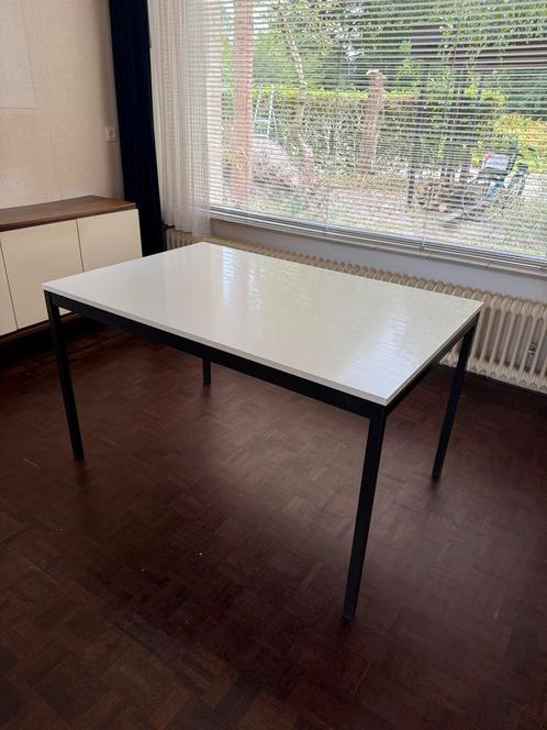 Vintage Gispen Eettafel - Model 3707, Huis en Inrichting, Tafels | Eettafels, Zo goed als nieuw, 50 tot 100 cm, 100 tot 150 cm