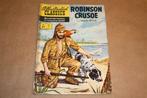 Robinson Crusoe - Illustrated Classics - 1957, Boeken, Stripboeken, Eén stripboek, Ophalen of Verzenden, Gelezen