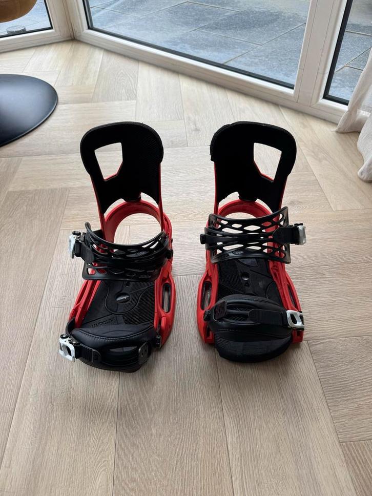 Burton Cartel EST Bindingen - Maat M - Topstaat!, Sport en Fitness, Snowboarden, Zo goed als nieuw, Bindingen, Ophalen of Verzenden