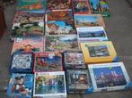 20 puzzels legpuzzels 18x1000,1x1500 en 1x750 stukjes 1koop!, Ophalen, 500 t/m 1500 stukjes, Gebruikt, Legpuzzel