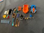 Playmobil oranje bootje ed…, Ophalen of Verzenden, Zo goed als nieuw