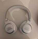 Jbl live 770nc white Bluetooth koptelefoon, Audio, Tv en Foto, Koptelefoons, Ophalen of Verzenden, Zo goed als nieuw, Overige merken