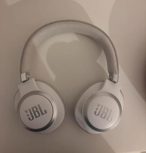 Jbl live 770nc white Bluetooth koptelefoon, Audio, Tv en Foto, Koptelefoons, Zo goed als nieuw, Overige merken, Bluetooth, Ophalen of Verzenden