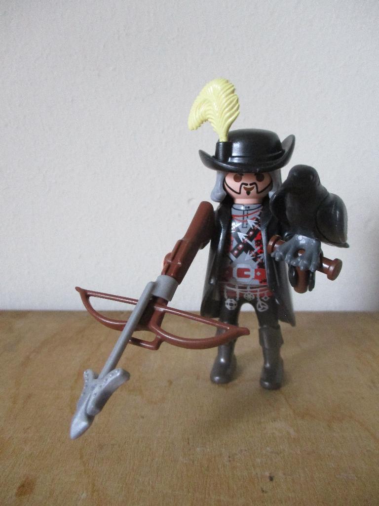 Playmobil 9443 figure, Van Helsing, Ophalen of Verzenden, Gebruikt, Complete set