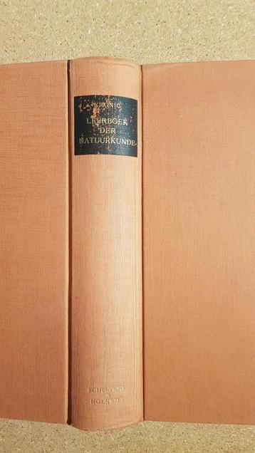 R. Kronig: Leerboek der Natuurkunde beschikbaar voor biedingen