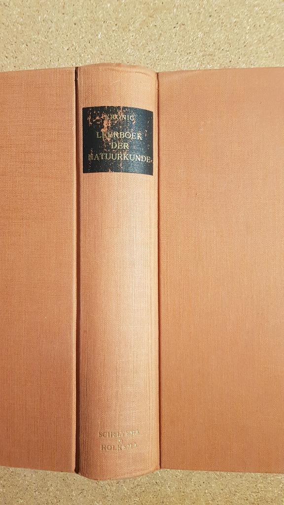 R. Kronig: Leerboek der Natuurkunde, Boeken, Wetenschap, Gelezen, Natuurwetenschap, Ophalen of Verzenden