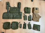 Warrior Assault Systems Chestrig + Pouches, Gebruikt, Overige, Vechtsportmateriaal, Maat M