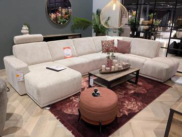 SUPER DE LUXE U-BANK VAN HAPPY@HOME STERK AFGEPRIJSD beschikbaar voor biedingen