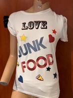 NIKKIE shirt maat 34  origineel ZGAN, Wit, Ophalen of Verzenden, Zo goed als nieuw, H