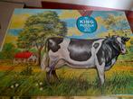 Puzzel Rien Poortvliet  100 stukjes. En koe 20.stukjes, Hobby en Vrije tijd, Denksport en Puzzels, Ophalen of Verzenden, Minder dan 500 stukjes