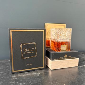 Lattafa Khamrah Eau de Parfum beschikbaar voor biedingen